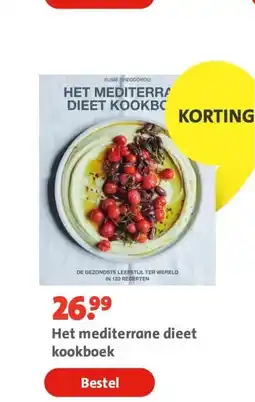 Bruna Het mediterrane dieet kookboek aanbieding