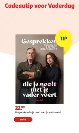 Bruna Gesprekken die je nooit met je vader voert aanbieding