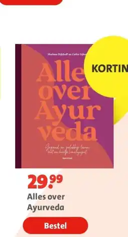 Bruna Alles over Ayurveda aanbieding