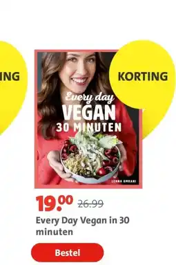 Bruna Every Day Vegan in 30 minuten aanbieding