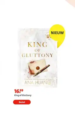 Bruna King of Gluttony aanbieding