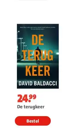 Bruna De terugkeer aanbieding