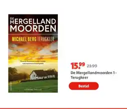 Bruna De Mergellandmoorden 1 - Terugkeer aanbieding