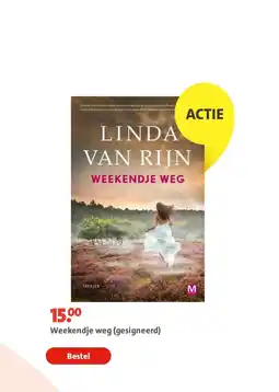 Bruna Weekendje weg (gesigneerd) aanbieding