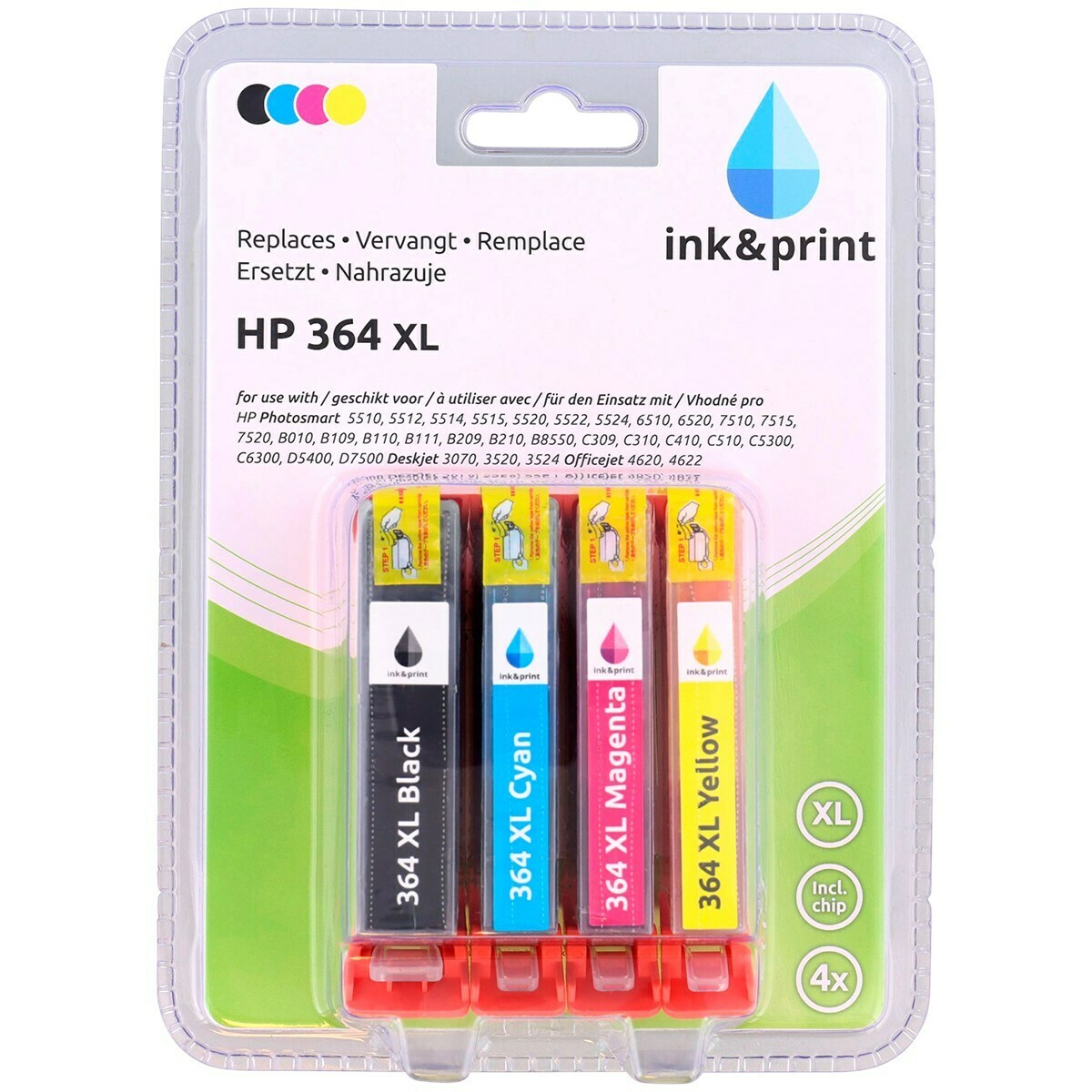 Ink & Print inktcartridges aanbieding bij Action