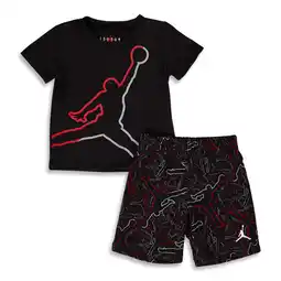 Foot Locker Jordan Air Trainingspakken Baby - Zwart - Maat 80 - 86 CM aanbieding