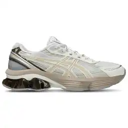 Foot Locker Asics GEL-KINETIC Sneakers Heren - Wit - Maat 42.5 - Mesh/Synthetisch aanbieding