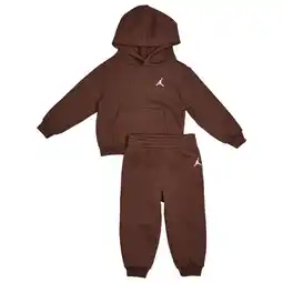 Foot Locker Jordan Brooklyn Trainingspakken Baby - Bruin - Maat 80 - 86 CM aanbieding