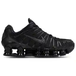 Foot Locker Nike Shox Kindersneakers - Zwart - Maat 37.5 - Leer aanbieding