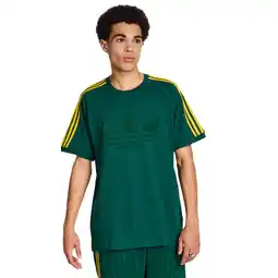 Foot Locker Adidas Monogram T-shirts Heren - Groen - Maat XS aanbieding