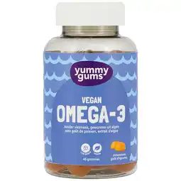 Holland & Barrett Yummygums Vegan Omega 3 - 45 gummies aanbieding