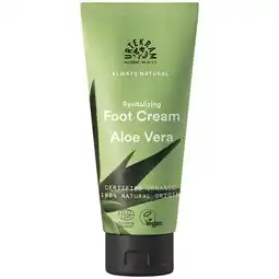 Holland & Barrett Urtekram Revitalizing Foot Cream Aloe Vera - 100ml aanbieding