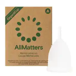 Holland & Barrett H&B Dagen Deals | AllMatters (OrganiCup) Menstruatiecup - Maat A aanbieding