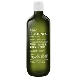 Holland & Barrett Baylis & Harding Goodness Awaken Senses Body Wash Lime, Mint & Eucalyptus - 500ml aanbieding