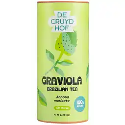 Holland & Barrett De Cruydhof Graviola Brazilian Tea - 20 theezakjes aanbieding