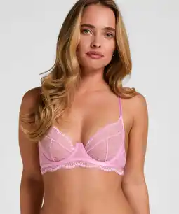 Hunkemoller Hunkemöller Niet-voorgevormde beugel bh Isabelle Roze aanbieding