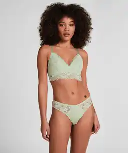 Hunkemoller Hunkemöller String Andrea Groen aanbieding