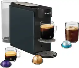 Coolblue Krups Nespresso XN9404 Vertuo Up Blauw aanbieding