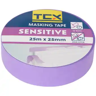 Action Afplaktape Sensitive aanbieding