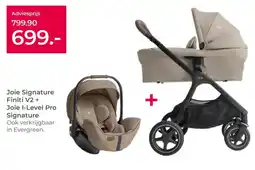 Prenatal Joie Signature Finiti V2 +Joie I-Level Pro Signature aanbieding