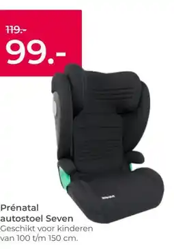 Prenatal Prénatal autostoel Seven aanbieding