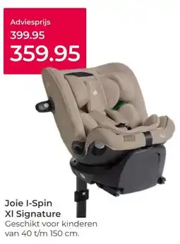 Prenatal Joie I-Spin XI Signature aanbieding