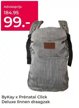Prenatal ByKay x Prénatal Click aanbieding