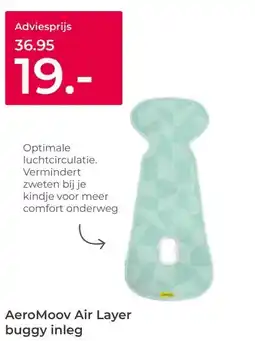 Prenatal AeroMoov Air Layer buggy inleg aanbieding