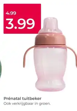 Prenatal Prénatal tuitbeker aanbieding