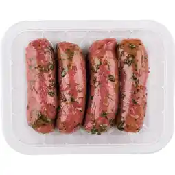Dekamarkt DekaVers Rundersaucijsjes Mediterraanse knoflook 4 stuks aanbieding