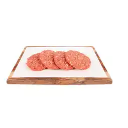 Dekamarkt DekaVers Bbq hamburgers aanbieding