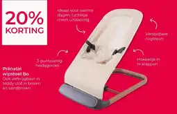 Prenatal Prénatal wipstoel Bo aanbieding