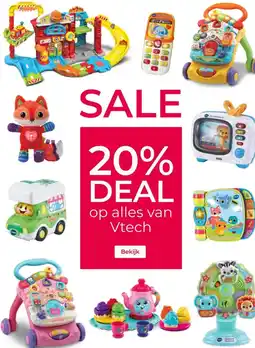 Prenatal op alles van Vtech aanbieding