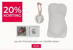 Prenatal op alle Prénatal gips- en inktafdrukken aanbieding