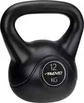 Bol.com Avento Kettlebell - 12 kg - Zwart aanbieding