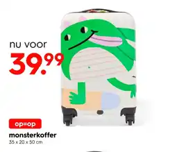 HEMA monsterkoffer aanbieding