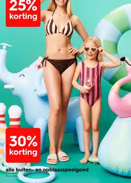 HEMA alle buiten- en opblaasspeelgoed aanbieding