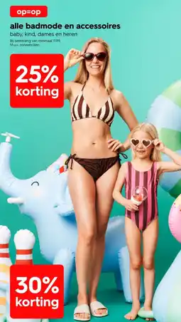 HEMA alle badmode en accessoires aanbieding