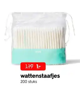 HEMA wattenstaafjes aanbieding