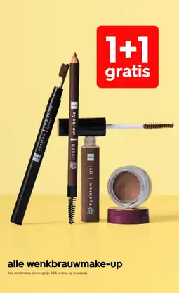HEMA alle wenkbrauwmake-up aanbieding