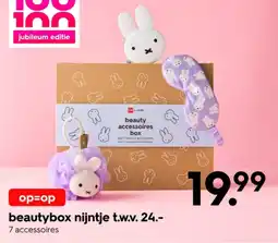 HEMA beautybox nijntje t.w.v. 24. aanbieding