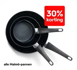 HEMA alle Malmö-pannen aanbieding