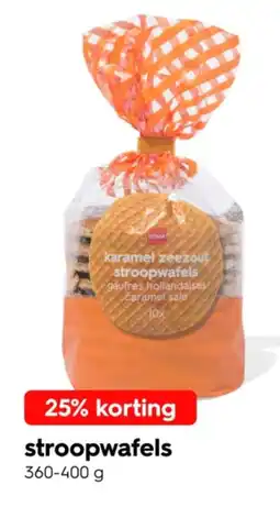 HEMA stroopwafels aanbieding