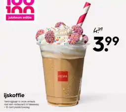 HEMA ijskoffie aanbieding