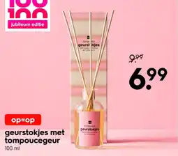 HEMA geurstokjes met tompoucegeur aanbieding