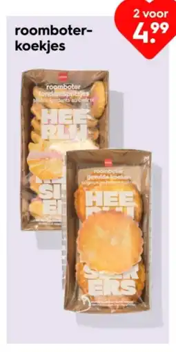 HEMA roomboter- koekjes aanbieding
