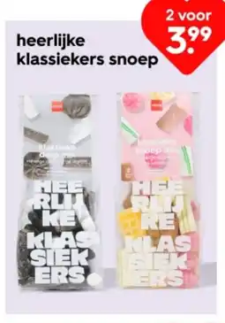 HEMA heerlijke klassiekers snoep aanbieding