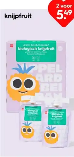 HEMA knijpfruit aanbieding
