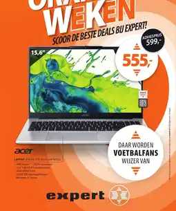 Expert acer Laptop | aspire lite (al15-45p-rotq) aanbieding