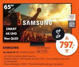 Expert Neo QLED 4K TV | 65QN73F (2025) aanbieding